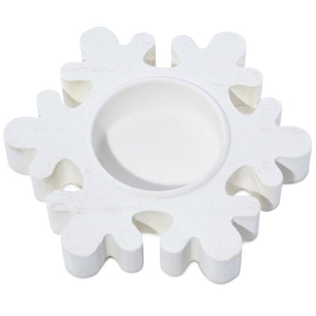 En Gran Velada puedes comprar moldes de silicona para hacer portavelas, como este en forma de copo de nieve. ¡Fácil de usar! Env