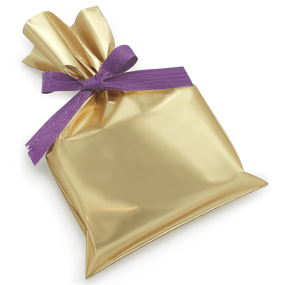 Bolsas metalizadas doradas