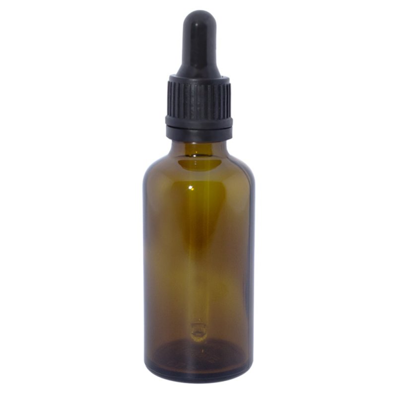 Envases de cristal ámbar 50 ml con cuentagotas negro. Ideal para cosmética. ¡Compra en Gran Velada con envíos rápidos! - Cómo ha