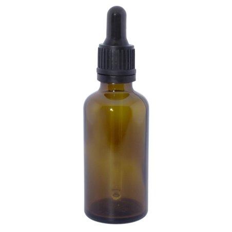 Envases de cristal ámbar 50 ml con cuentagotas negro. Ideal para cosmética. ¡Compra en Gran Velada con envíos rápidos! - Cómo ha