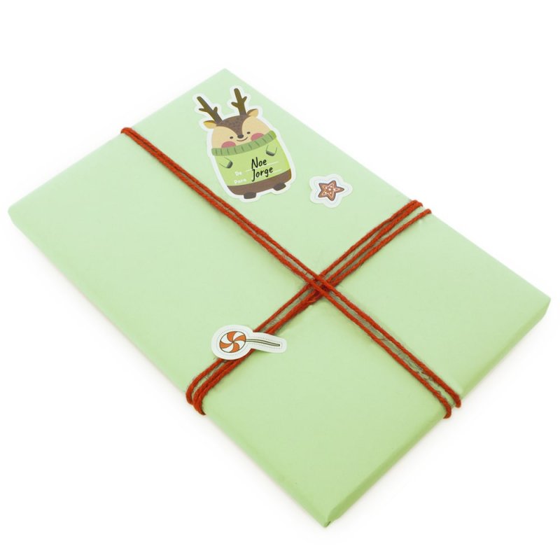 En Gran Velada puedes comprar pegatinas de Navidad, como este mix, ideal para el packaging de tus detalles. Amplio catálogo. ¡Ca