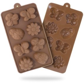 Molde de silicone primavera