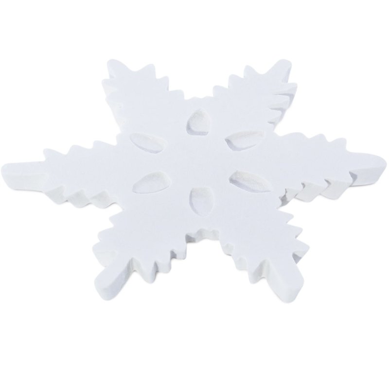 En Gran Velada puedes comprar moldes de silicona, como este copo de nieve para hacer posavasos. Amplio catálogo. ¡Fácil de usar!