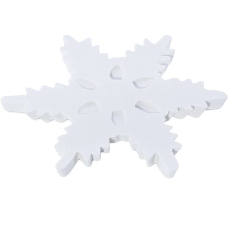 En Gran Velada puedes comprar moldes de silicona, como este copo de nieve para hacer posavasos. Amplio catálogo. ¡Fácil de usar!