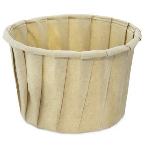 Tarrina 120 ml de papel kraft