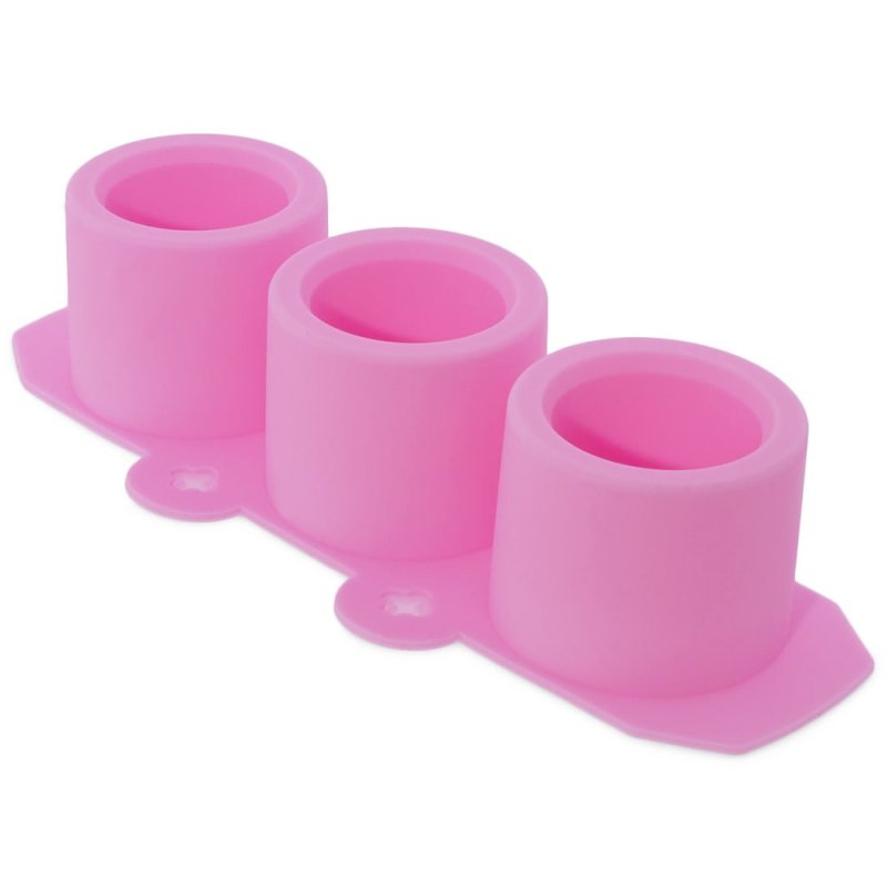 Descubre en Gran Velada nuestro molde de silicona para 3 mini fanales. Amplia variedad, calidad y envíos rápidos. ¡Haz velas per