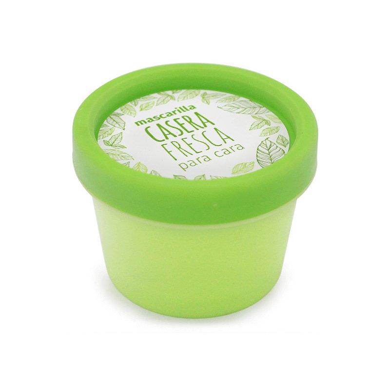 En Gran Velada puedes comprar envases para cosmética al por mayor, como este bote de 50 ml verde pistacho. ¡Compra al mejor prec