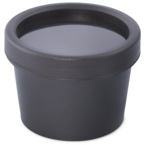 Envase 50 ml negro para cosmetica por mayor