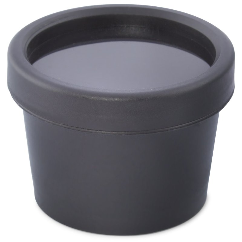 En Gran Velada puedes comprar envases para cosmética al por mayor, como este bote negro de 50 ml. ¡Calidad al mejor precio! Enví