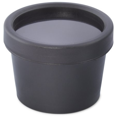 En Gran Velada puedes comprar envases para cosmética al por mayor, como este bote negro de 50 ml. ¡Calidad al mejor precio! Enví