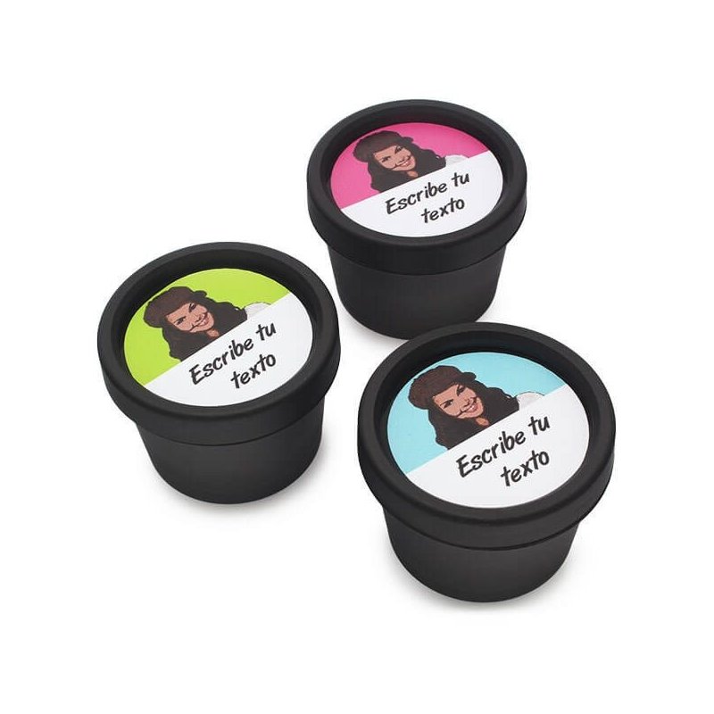 En Gran Velada puedes comprar envases para cosmética al por mayor, como este bote negro de 50 ml. ¡Calidad al mejor precio! Enví