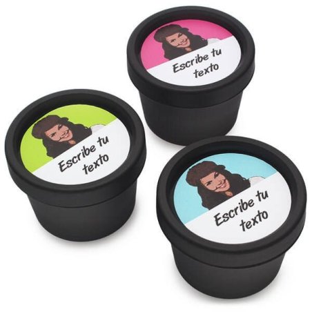 En Gran Velada puedes comprar envases para cosmética al por mayor, como este bote negro de 50 ml. ¡Calidad al mejor precio! Enví