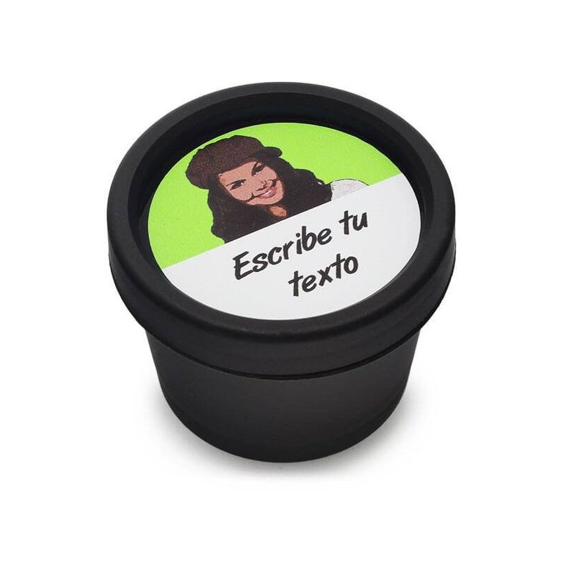 En Gran Velada puedes comprar envases para cosmética al por mayor, como este bote negro de 50 ml. ¡Calidad al mejor precio! Enví