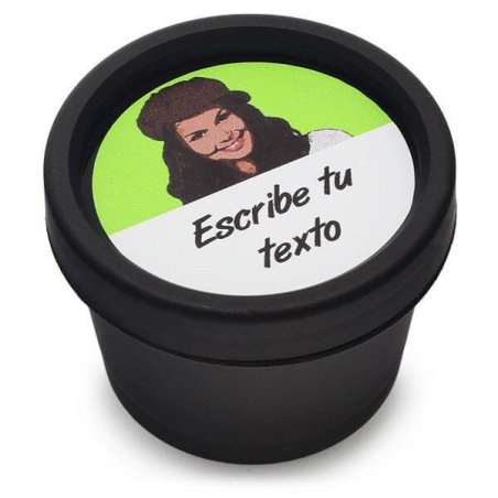 En Gran Velada puedes comprar envases para cosmética al por mayor, como este bote negro de 50 ml. ¡Calidad al mejor precio! Enví