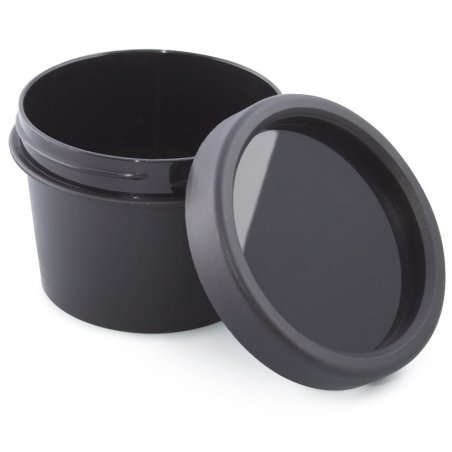 En Gran Velada puedes comprar envases para cosmética al por mayor, como este bote negro de 50 ml. ¡Calidad al mejor precio! Enví