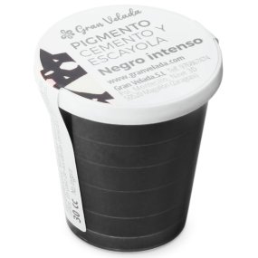 Pigment noir intense pour ciment et plâtre