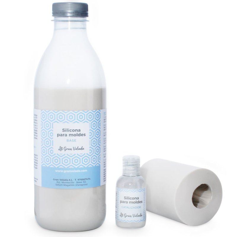 ¡Descubre nuestra silicona para moldes! La mejor calidad al mejor precio. Ideal para hacer jabones, escayolas, fimo, resinas, ¡y