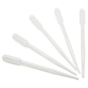 Pipetas pasteur descartaveis de 1 ml por atacado