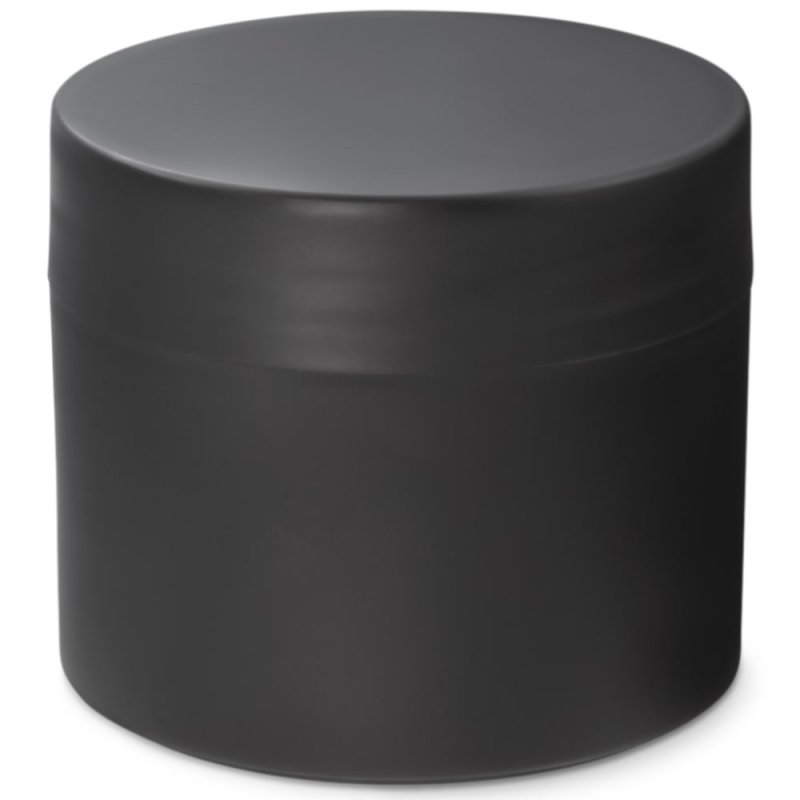 Descubre en Gran Velada envases para cosmética como este tarro negro de plástico de 100 ml. Ahorra y consigue calidad al mejor p