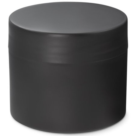 Descubre en Gran Velada envases para cosmética como este tarro negro de plástico de 100 ml. Ahorra y consigue calidad al mejor p
