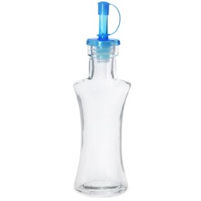 Recipiente de oleo de 100 ml de cristal