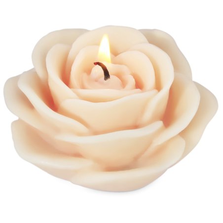 ¡Kit completo para crear velas únicas en forma de flores 3D! Ordena en línea tus materiales e instrucciones. ¡Envío rápido garan
