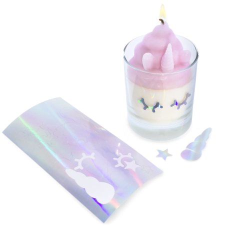 Descubre en Gran Velada pegatinas holográficas unicornio para packaging. Diseños exclusivos que destacarán tu producto. ¡Envíos 