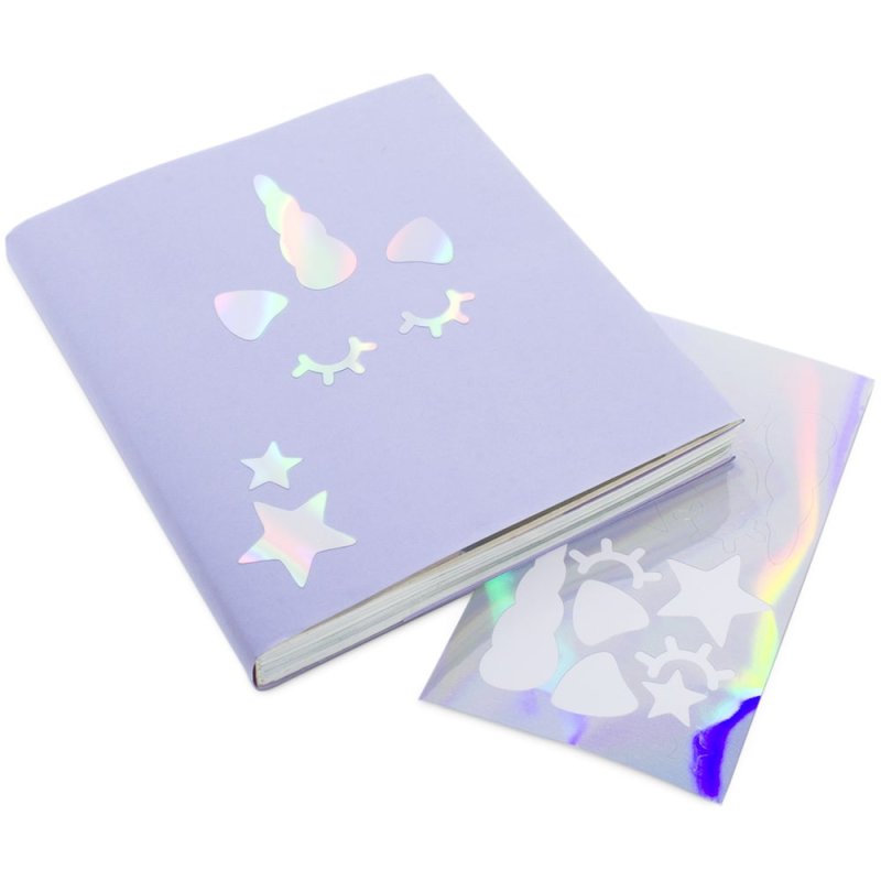Descubre en Gran Velada pegatinas holográficas unicornio para packaging. Diseños exclusivos que destacarán tu producto. ¡Envíos 