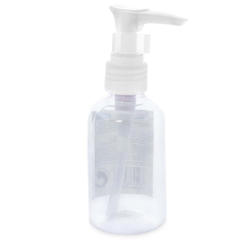 En Gran Velada puedes comprar envases para cosmética, como esta botella PET de 75 ml con dispensador de colores. ¡Calidad y buen