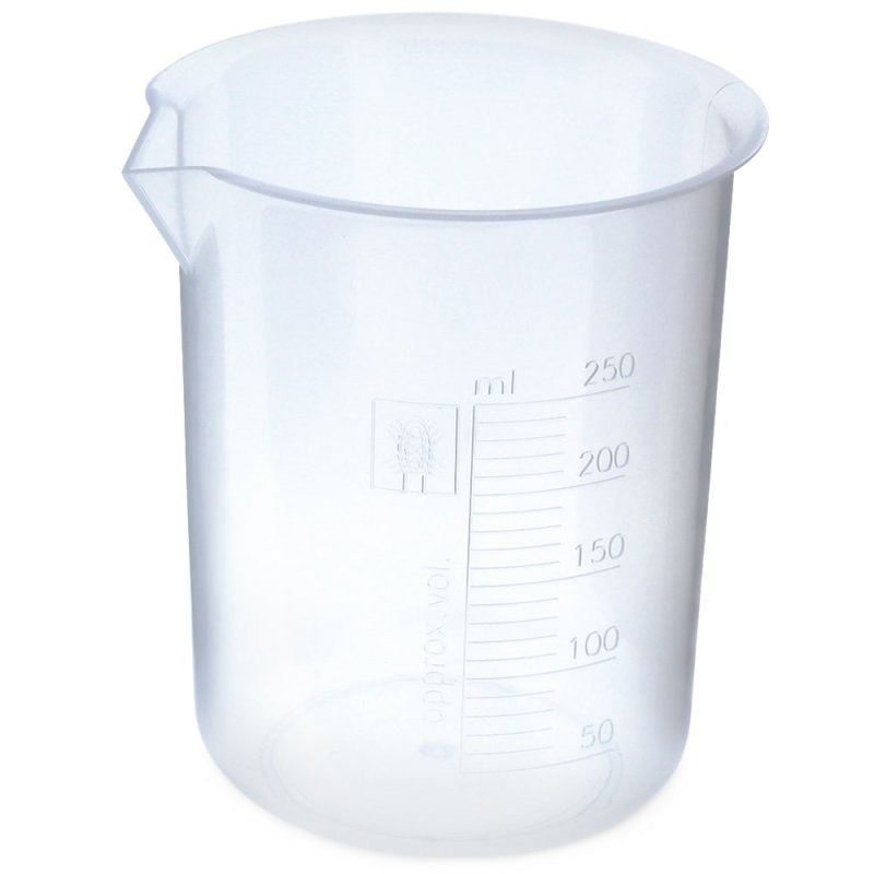 Vaso medidor de plástico de 250 ml. Muy práctico para tus recetas con alta calidad y envío rápido. ¡Compra ya! - Cómo hacer Uten