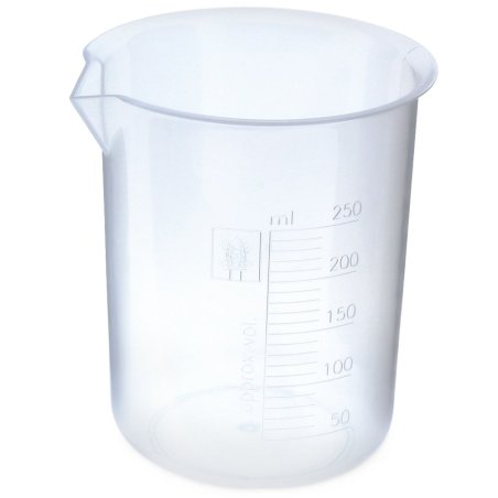 Vaso medidor de plástico de 250 ml. Muy práctico para tus recetas con alta calidad y envío rápido. ¡Compra ya! - Cómo hacer Uten