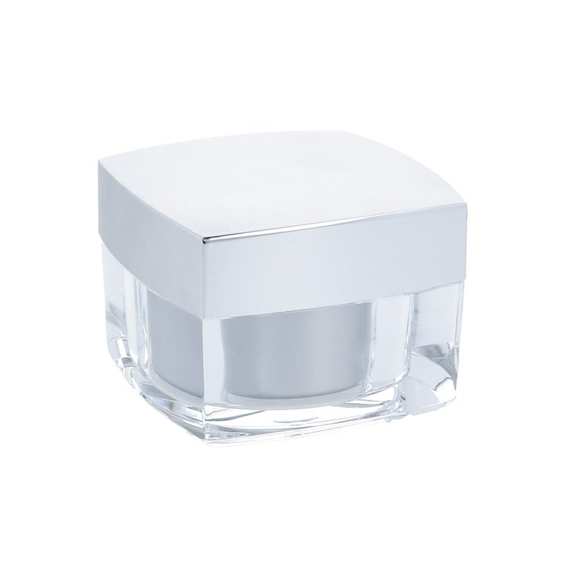 Descubre en Gran Velada tarros cuadrados de 30 ml ideales para tus cremas al por mayor. Acrílico de alta calidad, reutilizable y