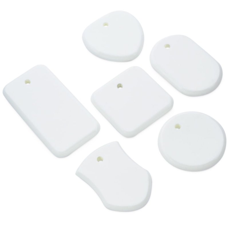 En Gran Velada puedes comprar moldes de silicona para hacer cerámica perfumada, como este con 6 figuras diferentes. ¡Resistente 