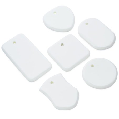 En Gran Velada puedes comprar moldes de silicona para hacer cerámica perfumada, como este con 6 figuras diferentes. ¡Resistente 