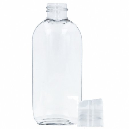 En Gran Velada puedes comprar envases para cosmética, como esta botella PET de 100 ml con tapón dis-top. Se puede reutilizar y r