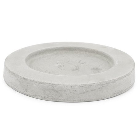 En Gran Velada puedes comprar moldes de silicona para cemento, como este plato portavelas grande. ¡Resistente y fácil de usar! E