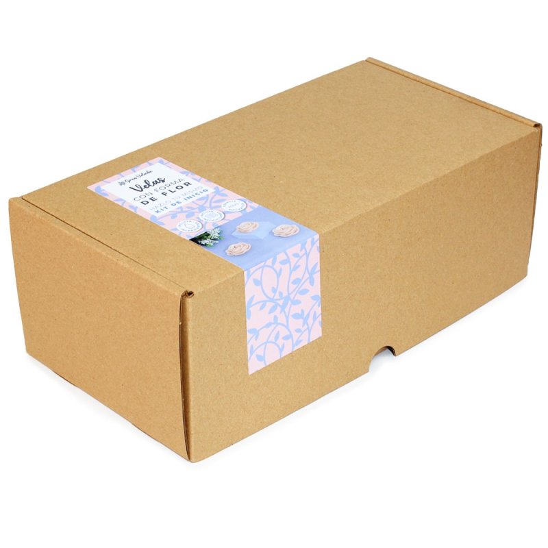 ¡Kit completo para crear velas únicas en forma de flores 3D! Ordena en línea tus materiales e instrucciones. ¡Envío rápido garan