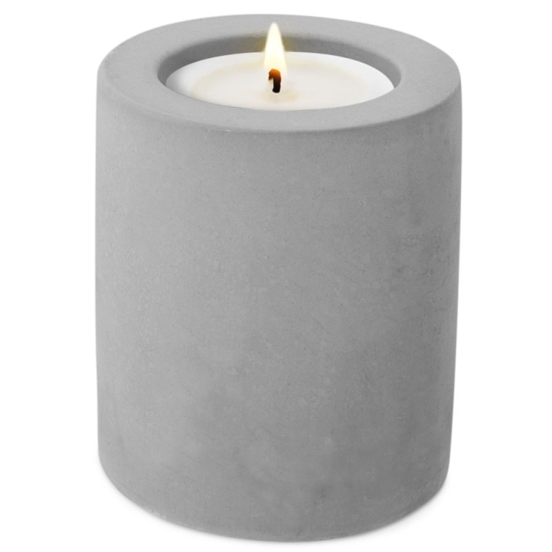 En Gran Velada puedes comprar moldes de silicona para hacer portavelas, como este tubular grueso. ¡Resistente y fácil de usar! E