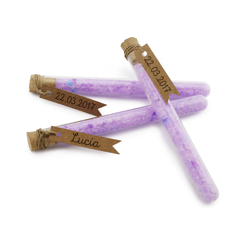 Descubre en Gran Velada probetas de cristal 18cm con tapón de corcho. Perfectas para regalos de boda. Calidad y estilo en un sol