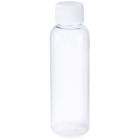 Garrafa PET 65 ml com rosca branca