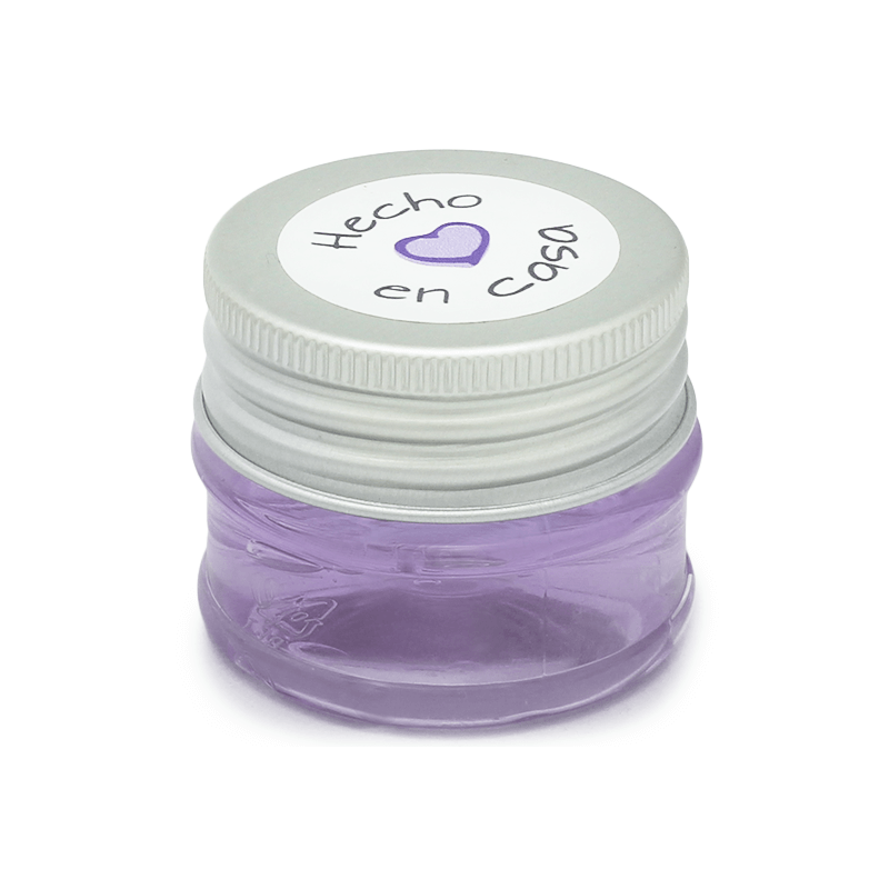 En Gran Velada puedes comprar envases al por mayor en formato ahorro, como este tarro transparente de 30 ml con tapa de aluminio