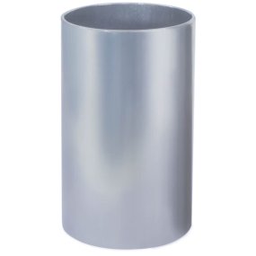 Molde tubular de metal 6x10 cm para velas e cirios