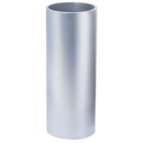Moule tubulaire en métal 4x10 cm pour bougies