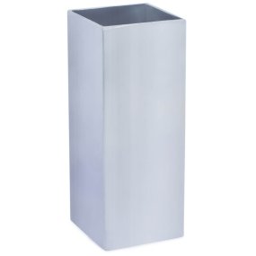 Moule carré en métal 4x4x10 cm pour bougies