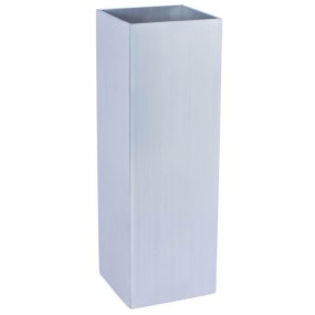 Moule carré 5x5x15 cm en métal pour bougies