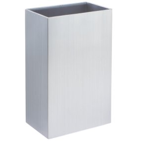 Molde de metal retangular 4x6x10 cm para velas