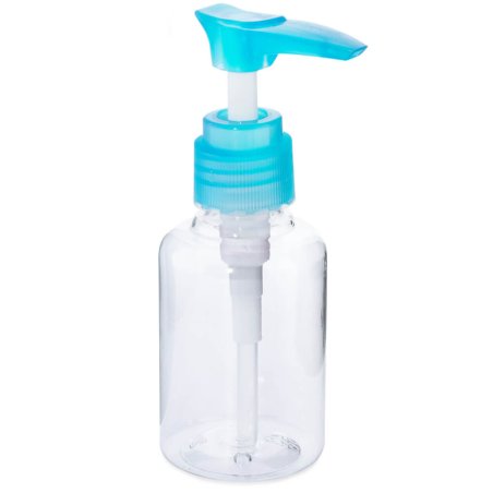 En Gran Velada puedes comprar envases para cosmética, como estas botellas de plástico de 50 ml con dispensador de colores. ¡Cali