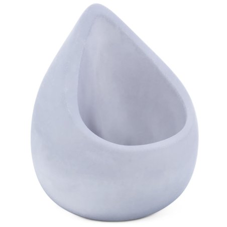 En Gran Velada puedes comprar moldes de silicona para hacer recipientes para velas de masaje, como este en forma de gota. ¡Resis