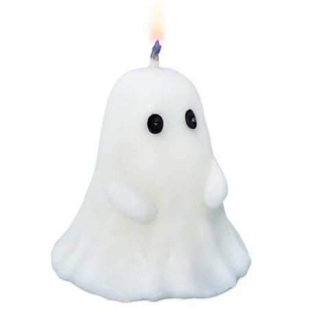 En Gran Velada puedes comprar moldes de silicona para velas y manualidades, como este fantasma 3D. ¡Resistente y fácil de usar! 