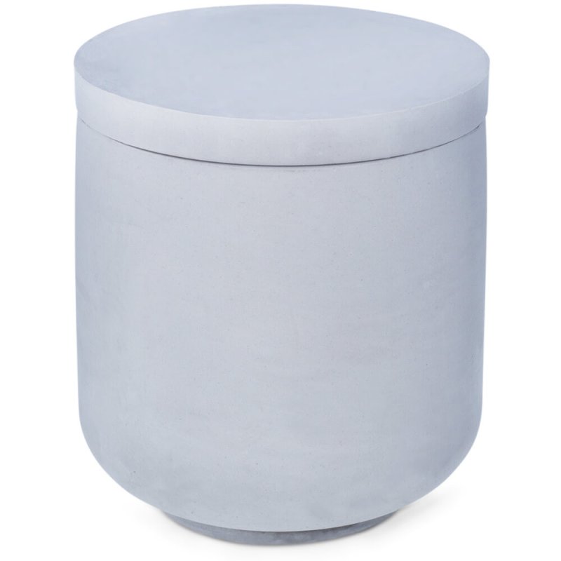 En Gran Velada puedes comprar moldes de silicona para hacer recipientes para velas, como este basic con tapa. ¡Resistente y fáci